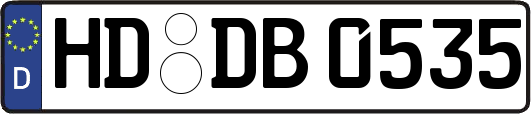 HD-DB0535