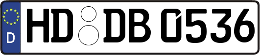HD-DB0536