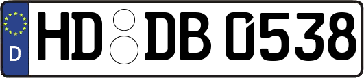 HD-DB0538