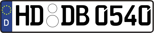 HD-DB0540
