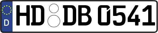 HD-DB0541