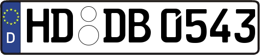 HD-DB0543