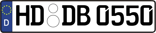 HD-DB0550