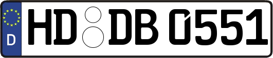 HD-DB0551