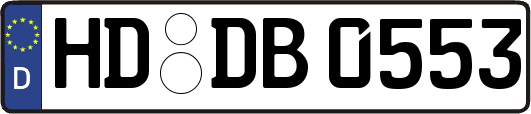 HD-DB0553