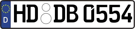 HD-DB0554
