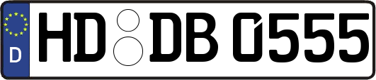HD-DB0555