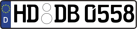 HD-DB0558