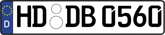 HD-DB0560