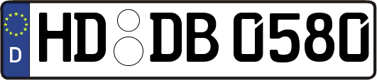HD-DB0580