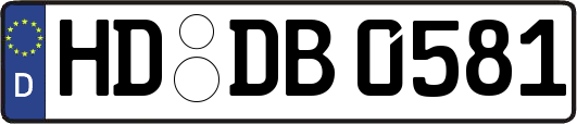 HD-DB0581
