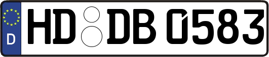 HD-DB0583