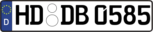 HD-DB0585