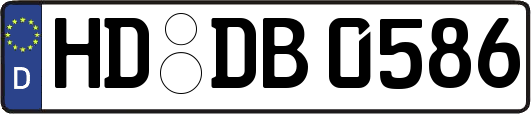 HD-DB0586
