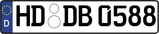 HD-DB0588