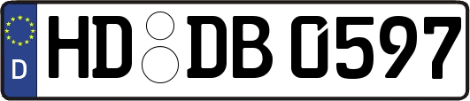 HD-DB0597