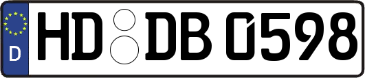 HD-DB0598