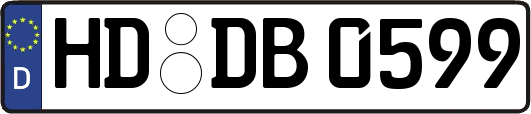 HD-DB0599