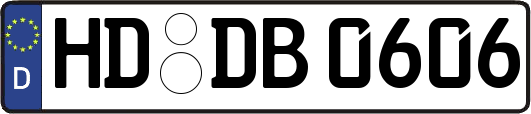 HD-DB0606