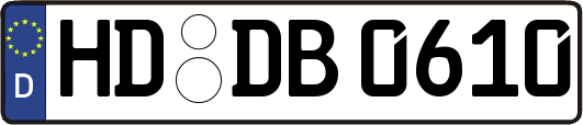 HD-DB0610