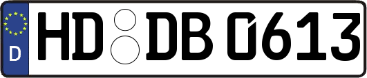 HD-DB0613