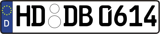 HD-DB0614