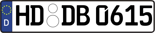 HD-DB0615