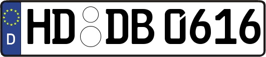 HD-DB0616