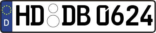 HD-DB0624