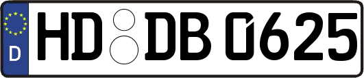 HD-DB0625
