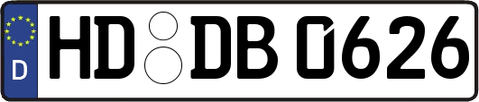 HD-DB0626