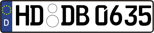 HD-DB0635