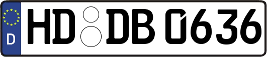 HD-DB0636