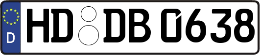 HD-DB0638