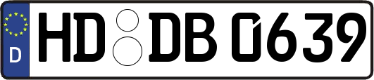 HD-DB0639