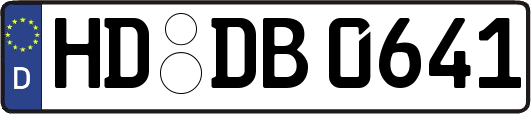 HD-DB0641