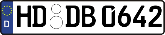 HD-DB0642
