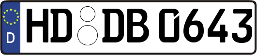 HD-DB0643