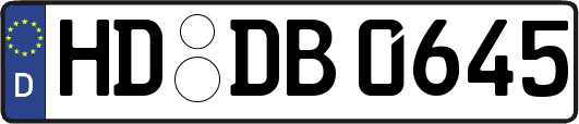 HD-DB0645