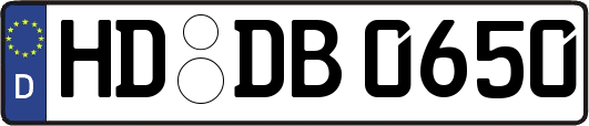 HD-DB0650
