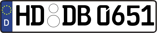 HD-DB0651