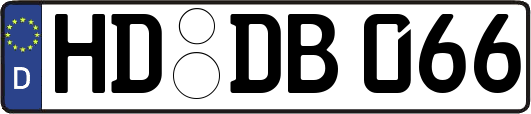 HD-DB066