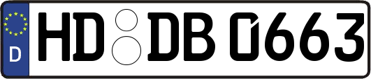 HD-DB0663