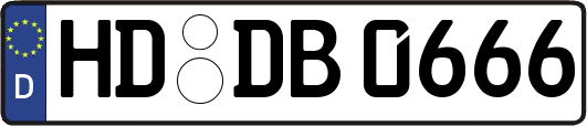 HD-DB0666