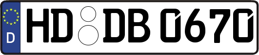 HD-DB0670