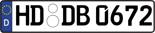 HD-DB0672