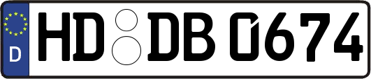 HD-DB0674