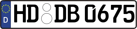 HD-DB0675