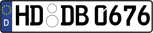 HD-DB0676