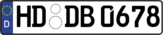 HD-DB0678